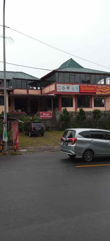 dijual tanah jl raya puncak rt 03 rw02