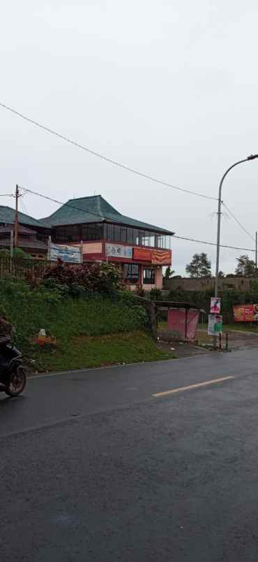 dijual tanah jl raya puncak rt 03 rw02