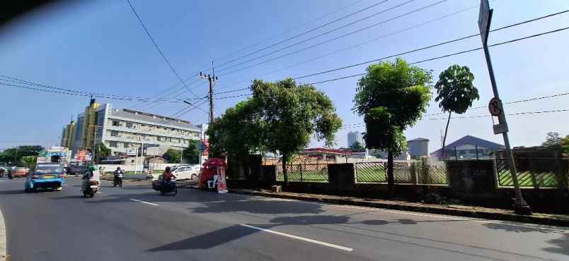 dijual tanah jl siliwangi pancoran mas