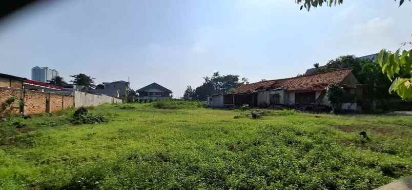 dijual tanah jl siliwangi pancoran mas