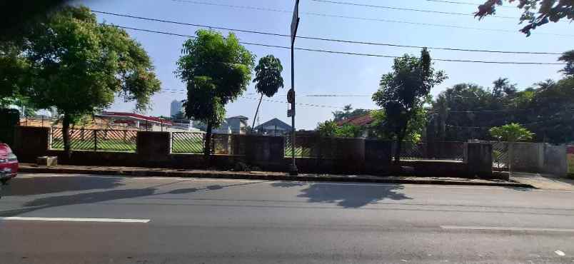 dijual tanah jl siliwangi pancoran mas