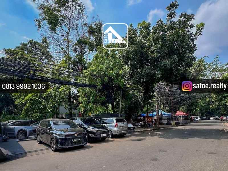 dijual tanah jl tirtayasa kebayoran
