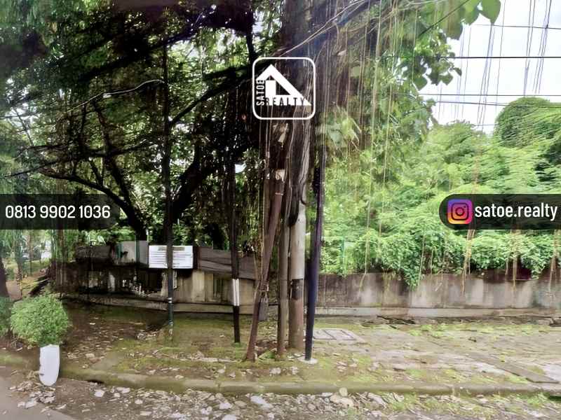 dijual tanah jl tirtayasa kebayoran