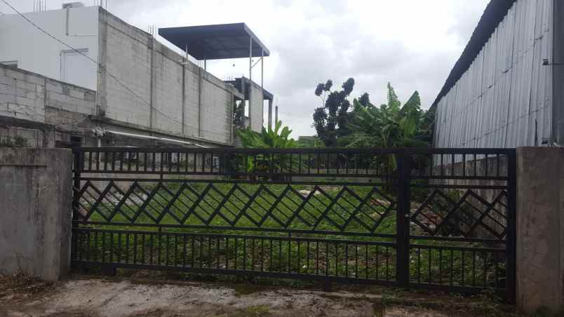 dijual tanah jl wika srengseng sawah