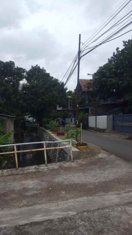 dijual tanah jl wika srengseng sawah