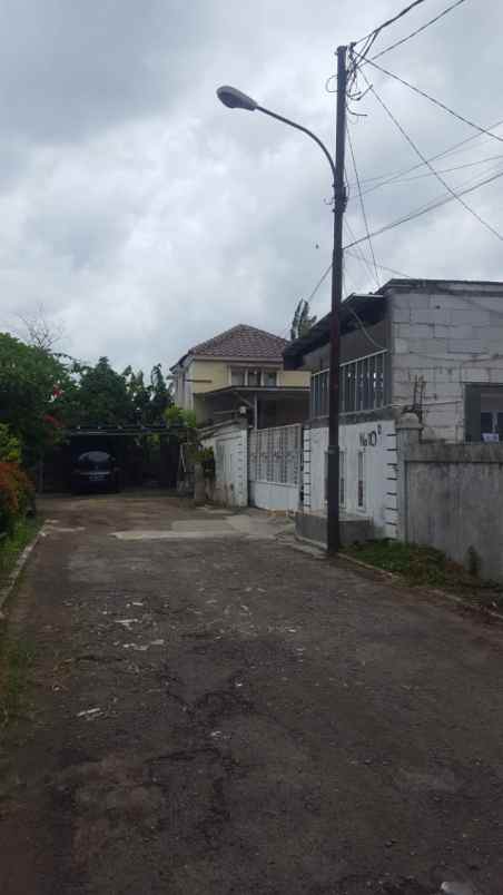 dijual tanah jl wika srengseng sawah