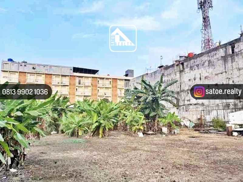 dijual tanah jl wolter monginsidi