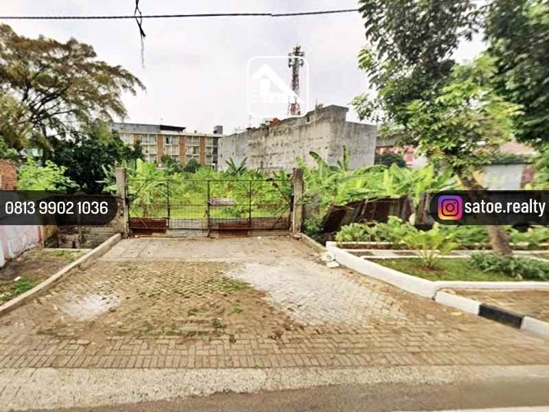 dijual tanah jl wolter monginsidi