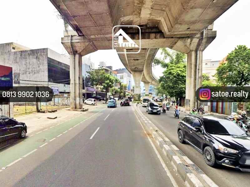 dijual tanah jl wolter monginsidi