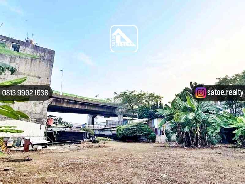 dijual tanah jl wolter monginsidi