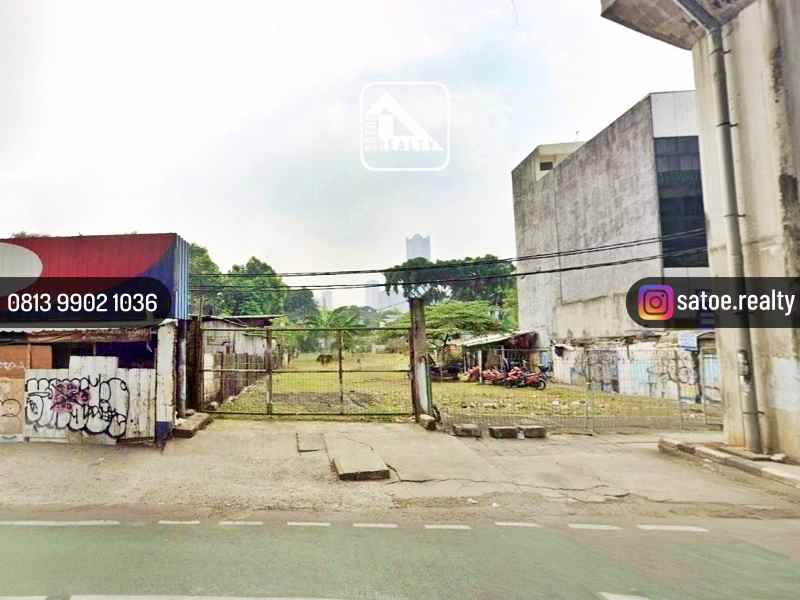 dijual tanah jl wolter monginsidi