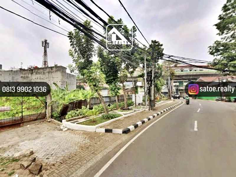 dijual tanah jl wolter monginsidi