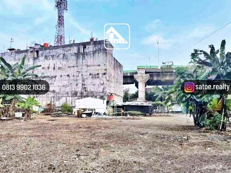 dijual tanah jl wolter monginsidi