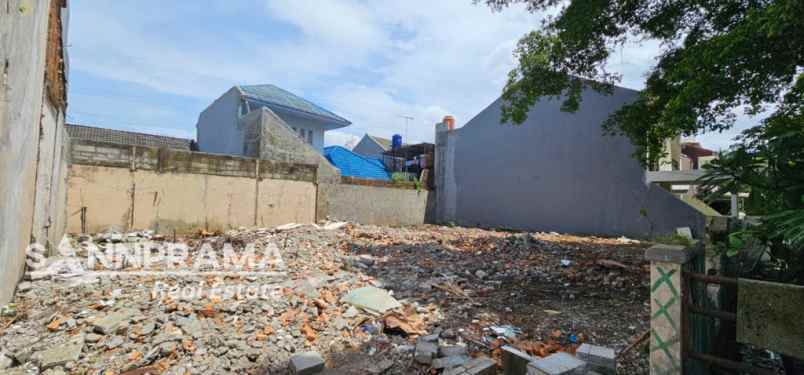 dijual tanah jln limo grogol depok