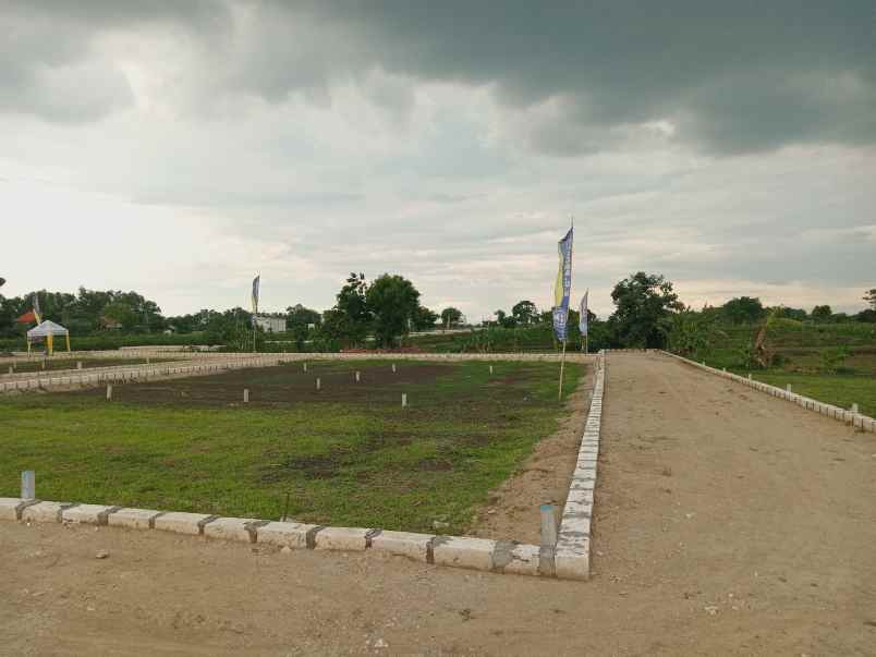 dijual tanah kavling murah