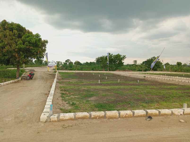 dijual tanah kavling murah