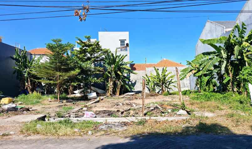dijual tanah kebonsari elveka