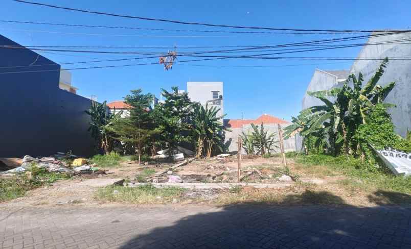 dijual tanah kebonsari elveka