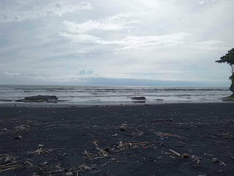 dijual tanah kebun los pantai tempat strategis