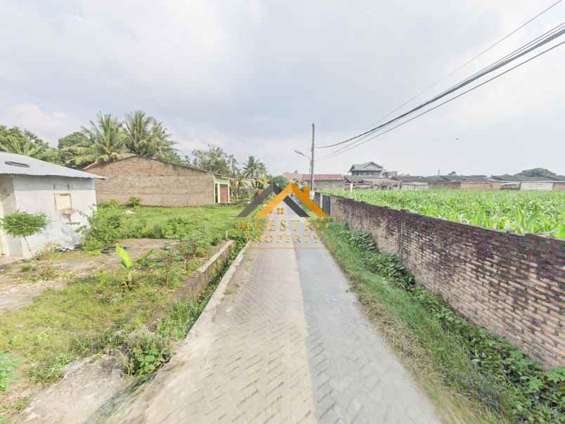 dijual tanah kosong tuntungan ii jalan danamon