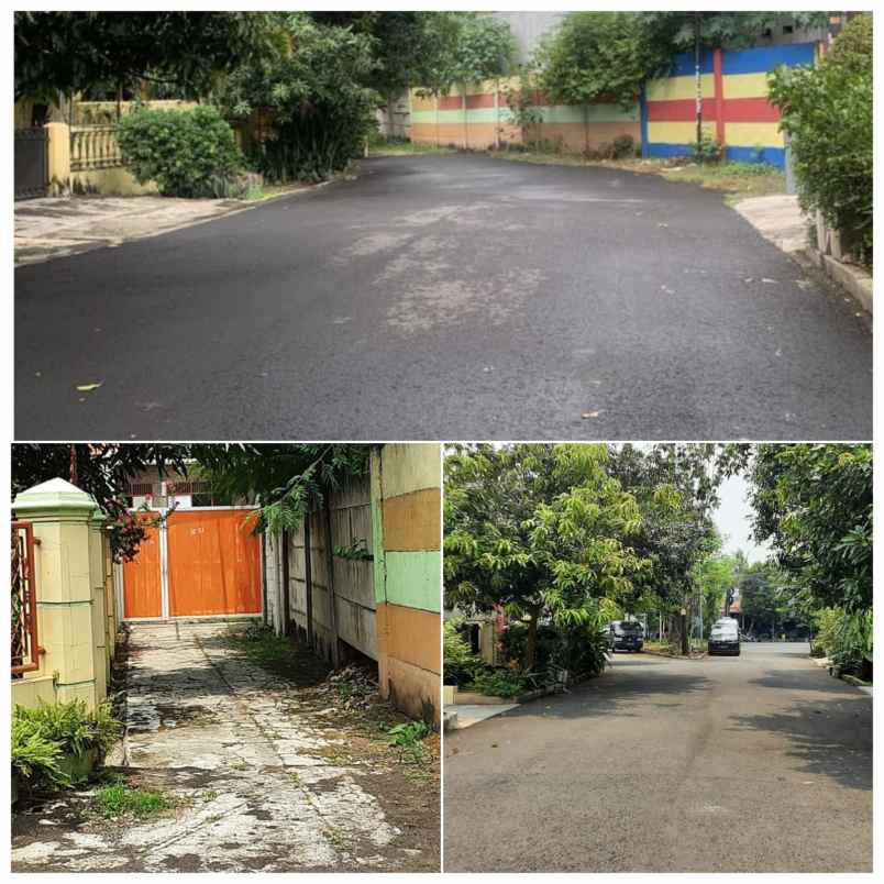 dijual tanah lokasi jalan meruya barat jakarta barat