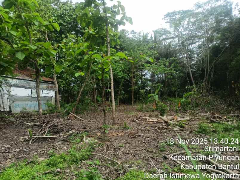 dijual tanah luas 456 meter persegi