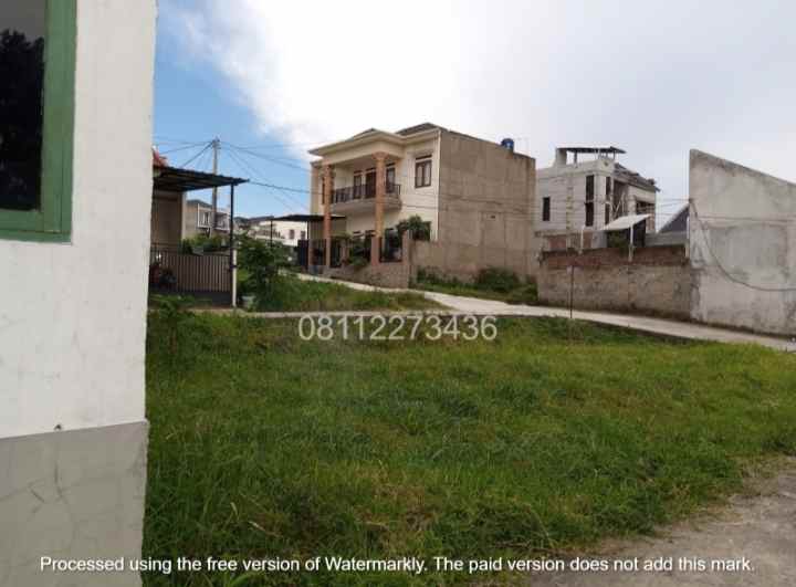 dijual tanah murah cihanjuang 6x10 63m