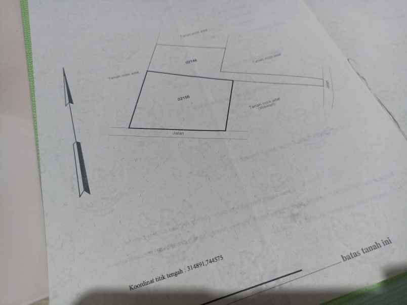 dijual tanah pajuhaji