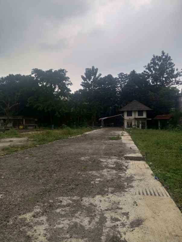 dijual tanah pancoran mas depok