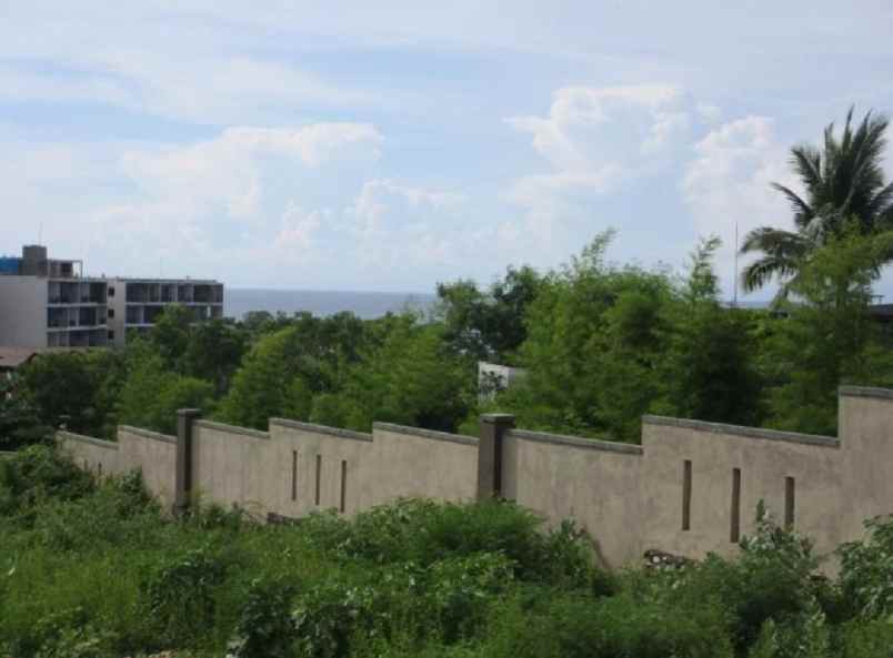 dijual tanah pecatu indah resort bali