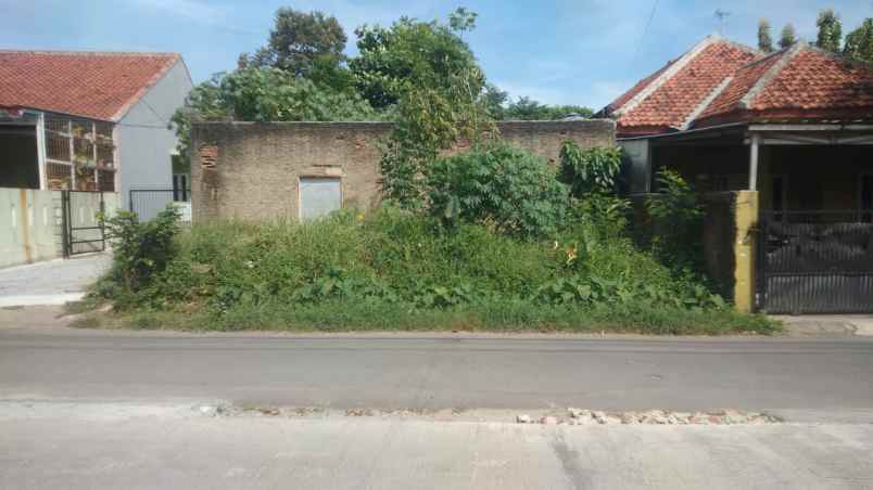 dijual tanah perum pondok jaya indah