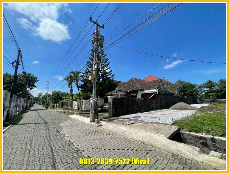 dijual tanah sawitsari ringroad utara