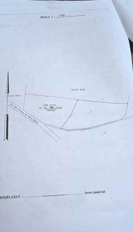 dijual tanah seraya karangasem bali