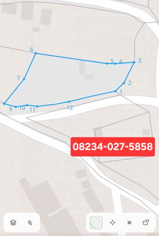 dijual tanah seraya karangasem bali