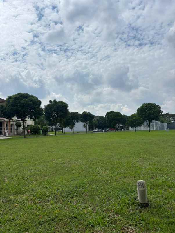 dijual tanah suvarna sutera cluster cempaka