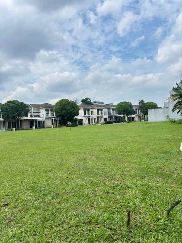 dijual tanah suvarna sutera cluster cempaka