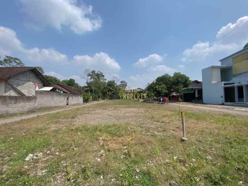 dijual tanah tirtomartani