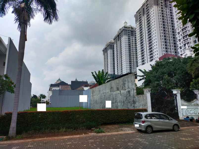 dijual tanah villa permata gading