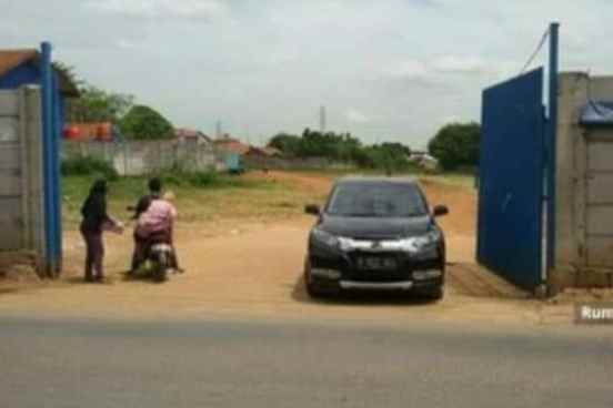 dijual tanahb2 8 hektar cikarang barat