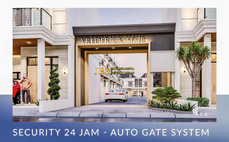 dijual villa daerah kh wahid hasyim