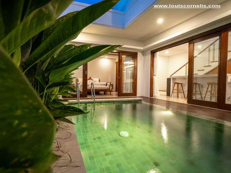 dijual villa jalan raya uluwatu pecatu