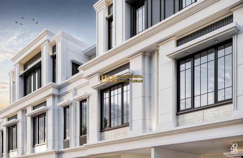 dijual villa komplek de maju palace