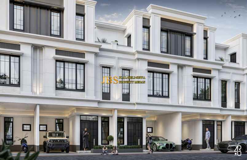 dijual villa komplek de maju palace