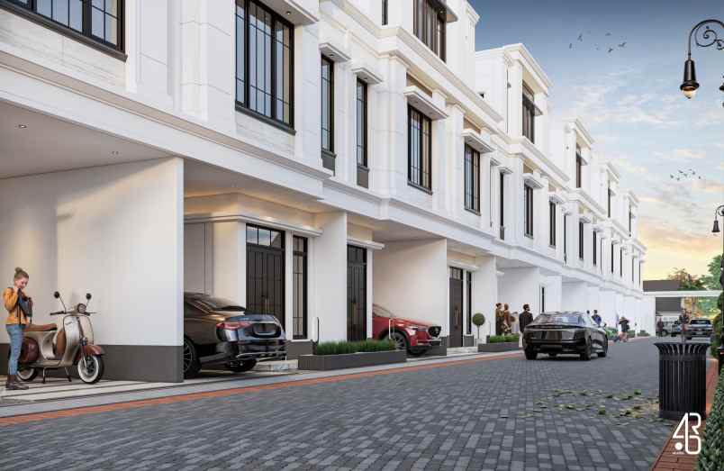 dijual villa komplek de maju palace