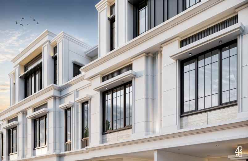 dijual villa komplek de maju palace