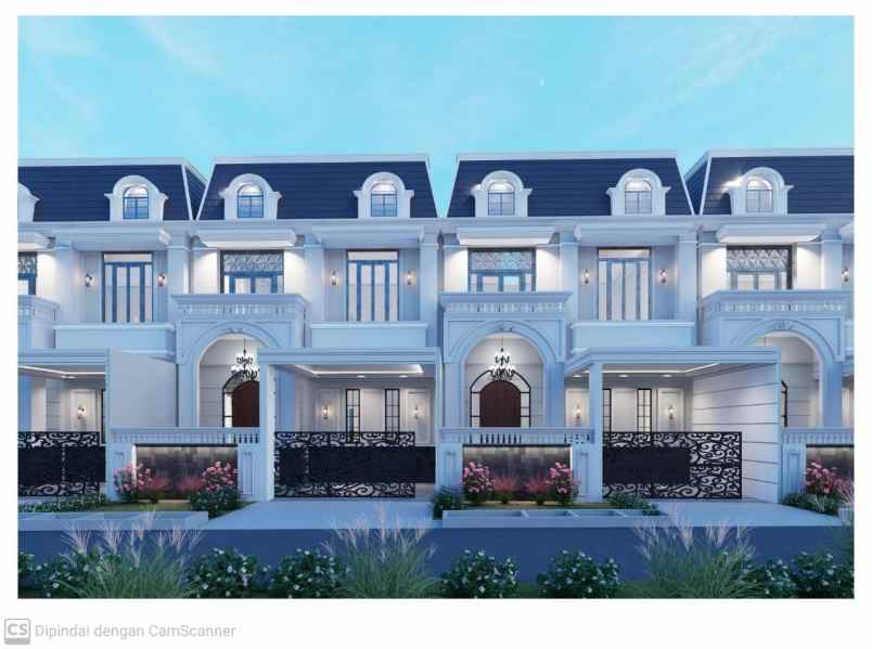 dijual villa permata lobak