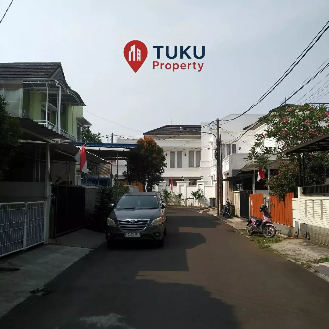 dijuam rumah murah di nusa loka 14 5 bsd