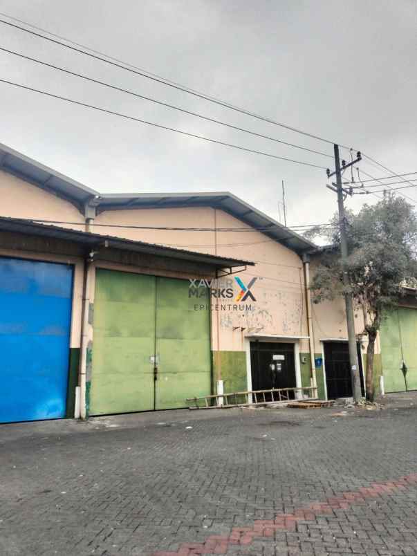 disewakan 2 unit jejer gudang meiko abadi gedangan