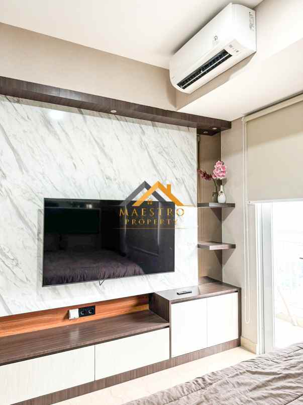 disewakan apartemen podomoro city deli tower lincoln