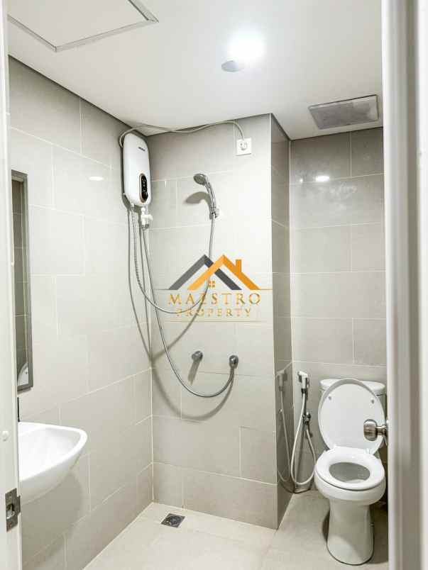 disewakan apartemen podomoro city deli tower lincoln